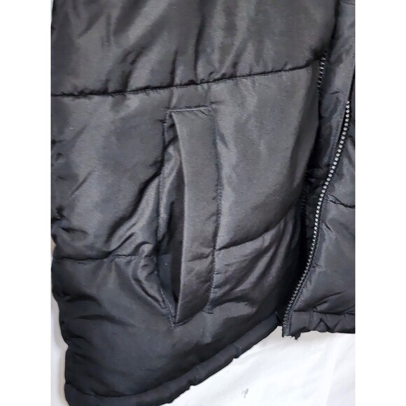 Swiss Tech Youth Unisex L 10/12 Plus Puffer Jacket Performance Gear Peak Black - Picture 3 of 8